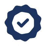 expert credibility sticker icon