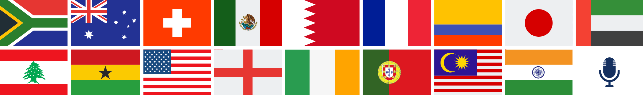 S1 Recipe E-Book Flags 17 world flags