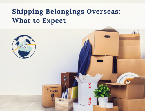 Shipping Overseas: What to Expect