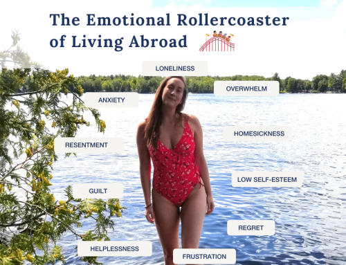 The Emotional Rollercoaster of Living Abroad