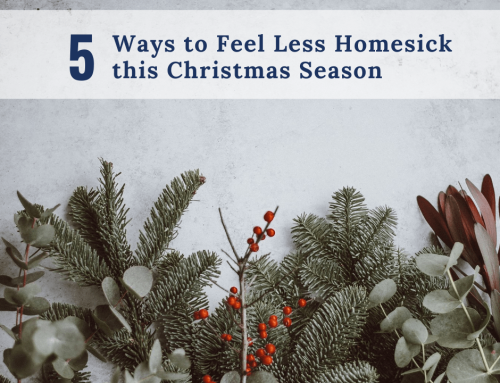 5 Ways to Feel Less Homesick this Christmas Season