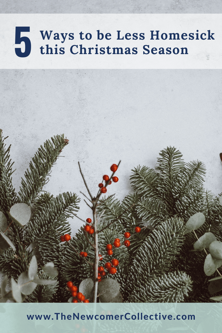 Pinterest - Holiday Homesickness
