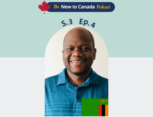 S 3 Ep 4 – From Africa to Saskatchewan | Chifuka from Zambia