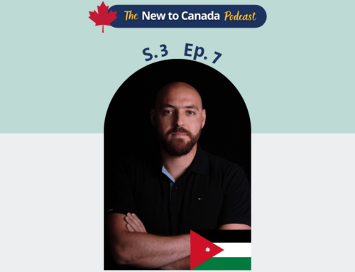 S 3 Ep 7 – From Pizza Delivery to Engineering | Malek from Jordan