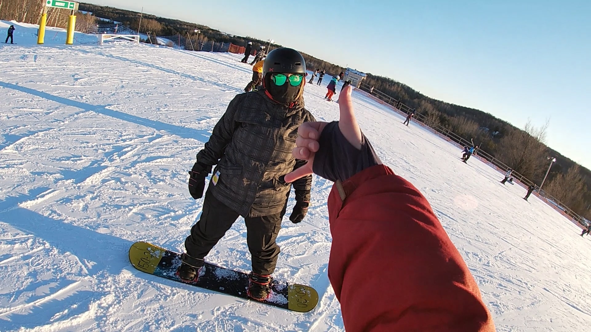 Snowboarding