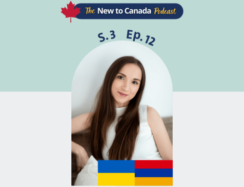 S 3 Ep 12 – Finding Your Passion | Zara from Armenia & Ukraine