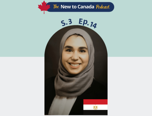 S 3 Ep 14 – Volunteering in Canada | Lina from Egypt