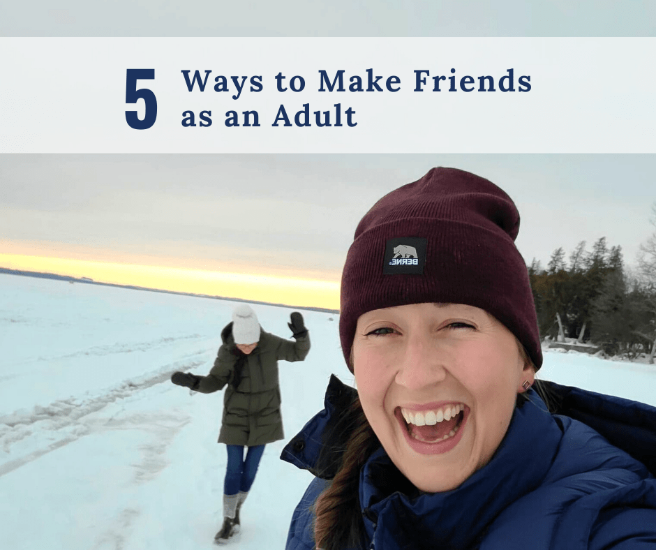 Blog Featured - Making Friends