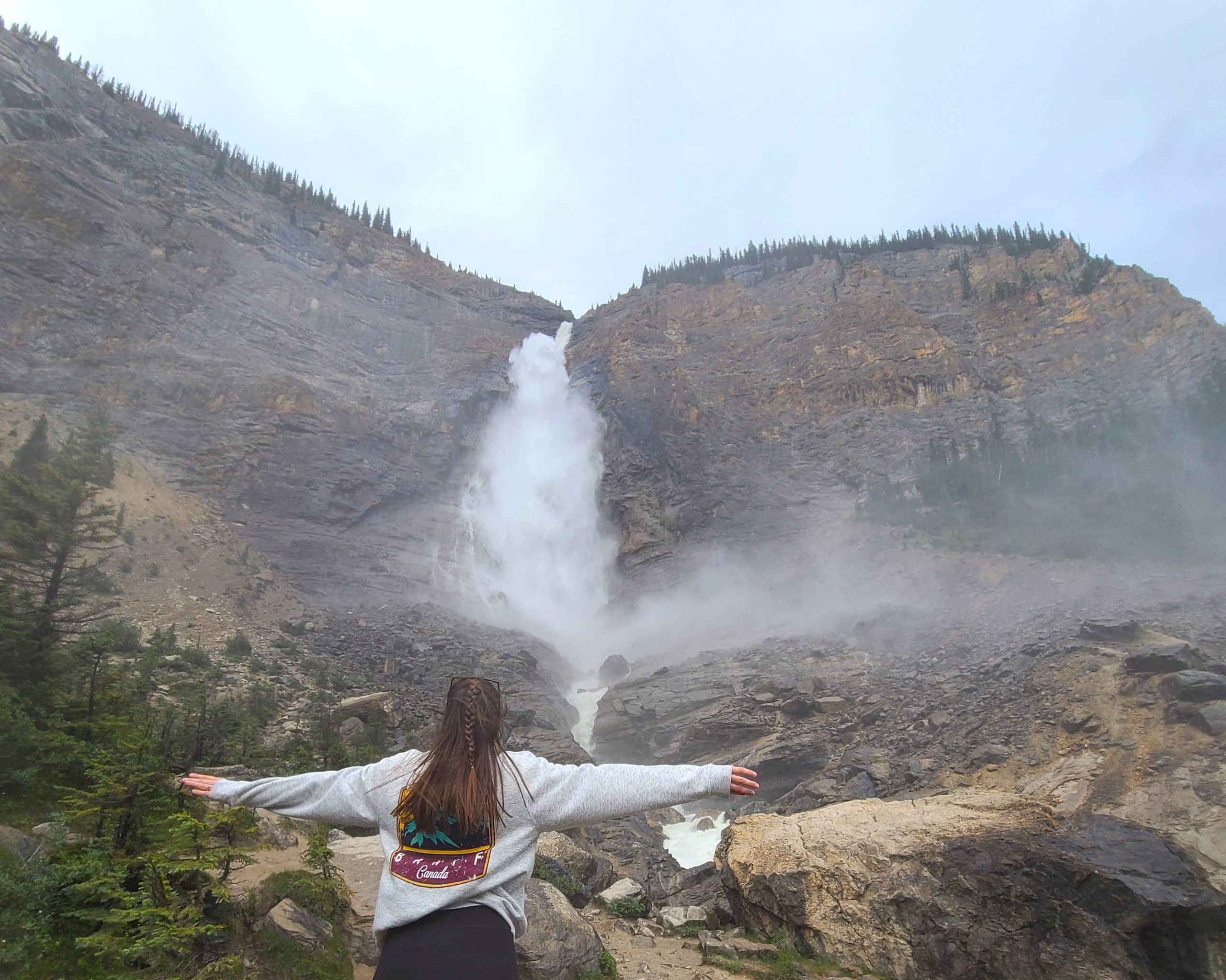 Canada waterfall