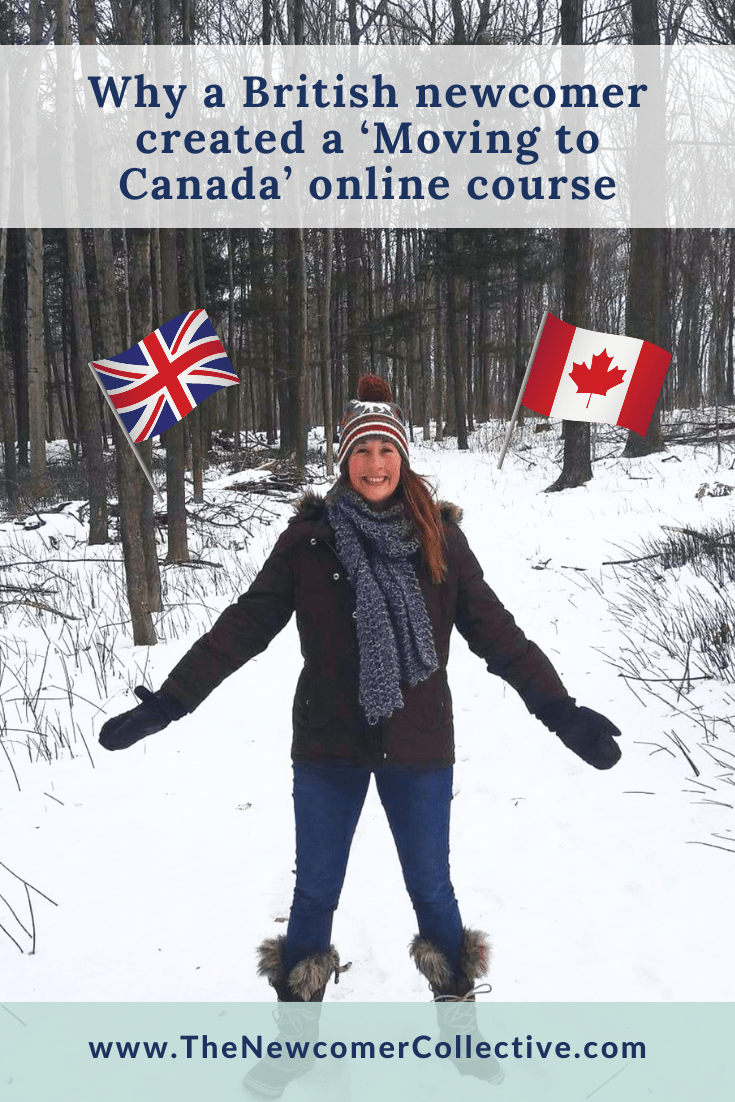 Pinterest - Why I created Moving to Canada course