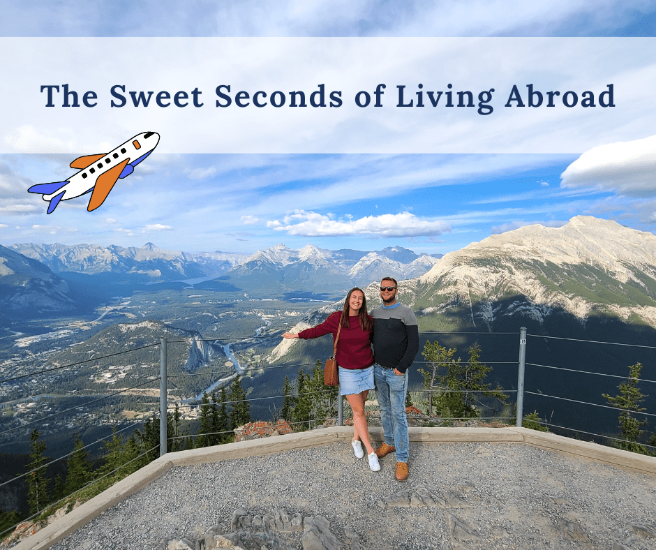 Blog - The Sweet Seconds of Living Abroad