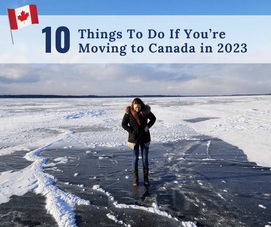 Moving to Canada in 2023
