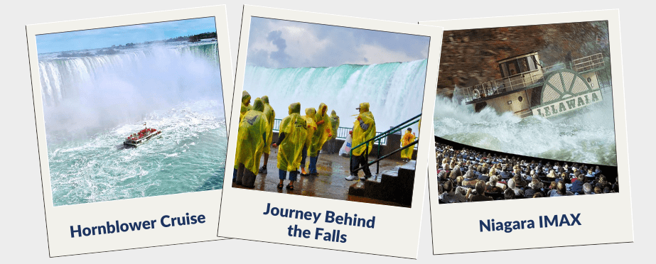 EXPERIENCE THE FALLS