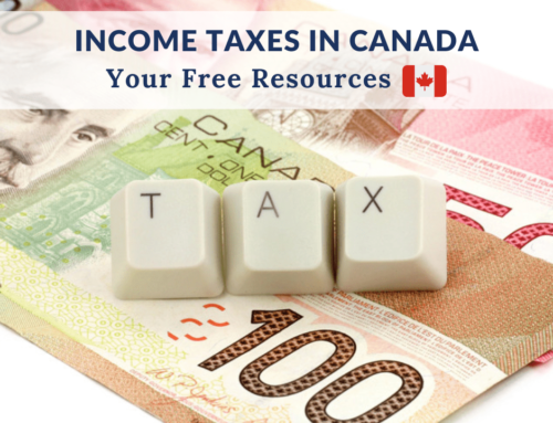 Filing your Income Taxes in Canada