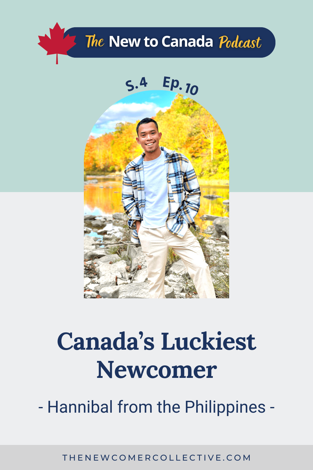 Canada's Luckiest Newcomer - Pinterest