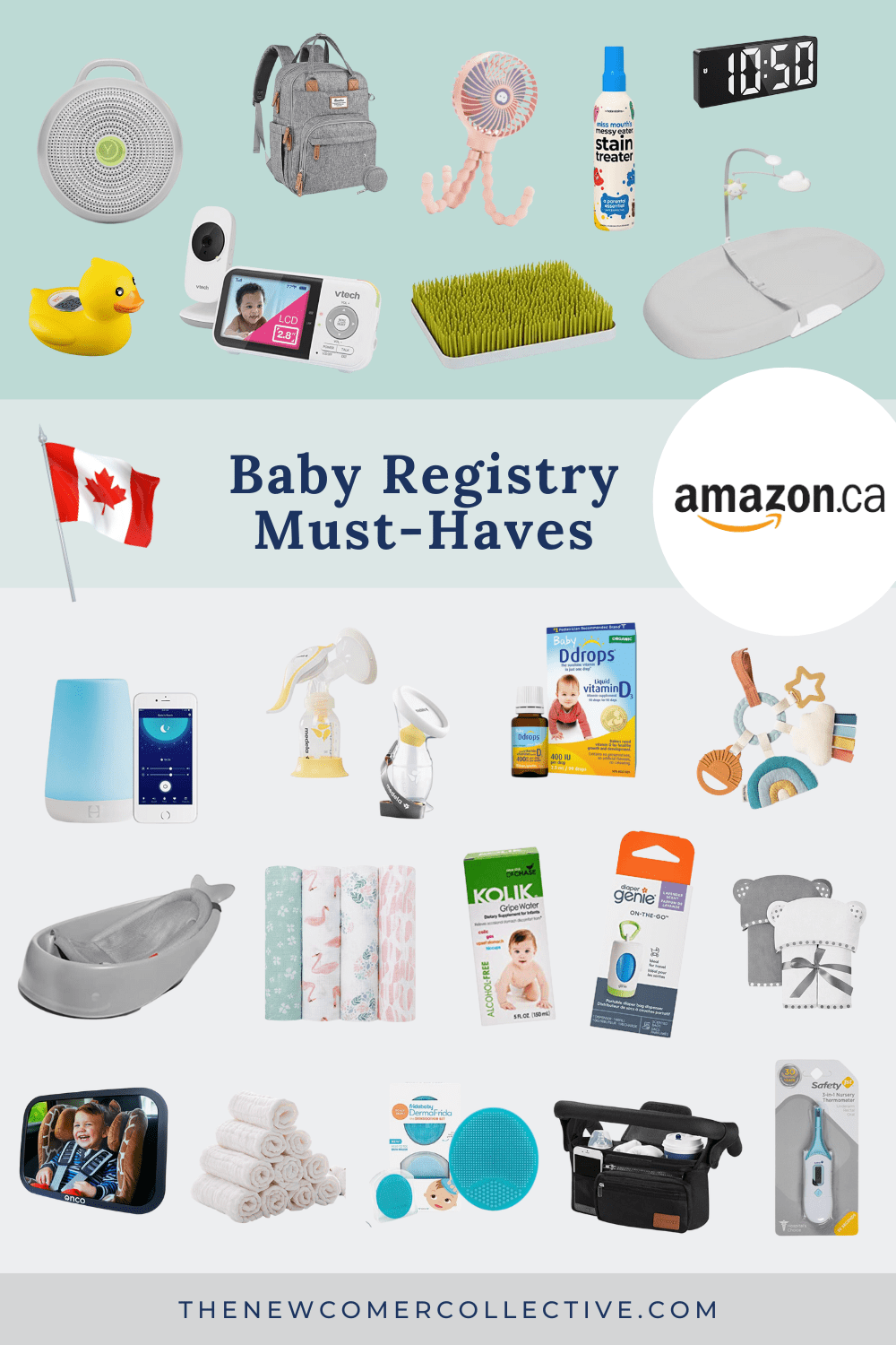 Baby Registry Must-Haves