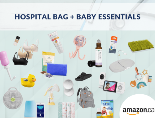Hospital Bag + Baby Essentials (Amazon.ca)