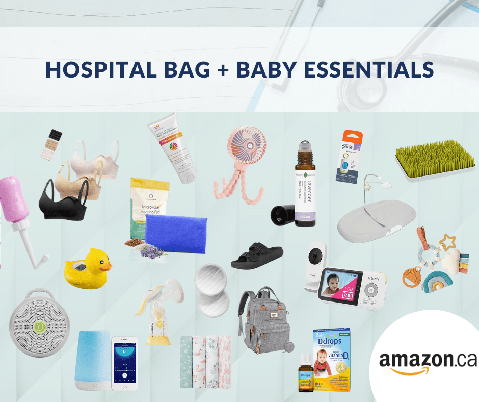 Hospital Bag + Baby Essentials