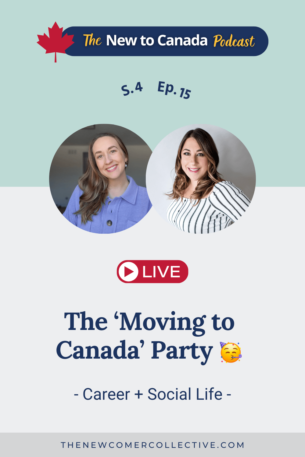 Pinterest - Moving to Canada Party