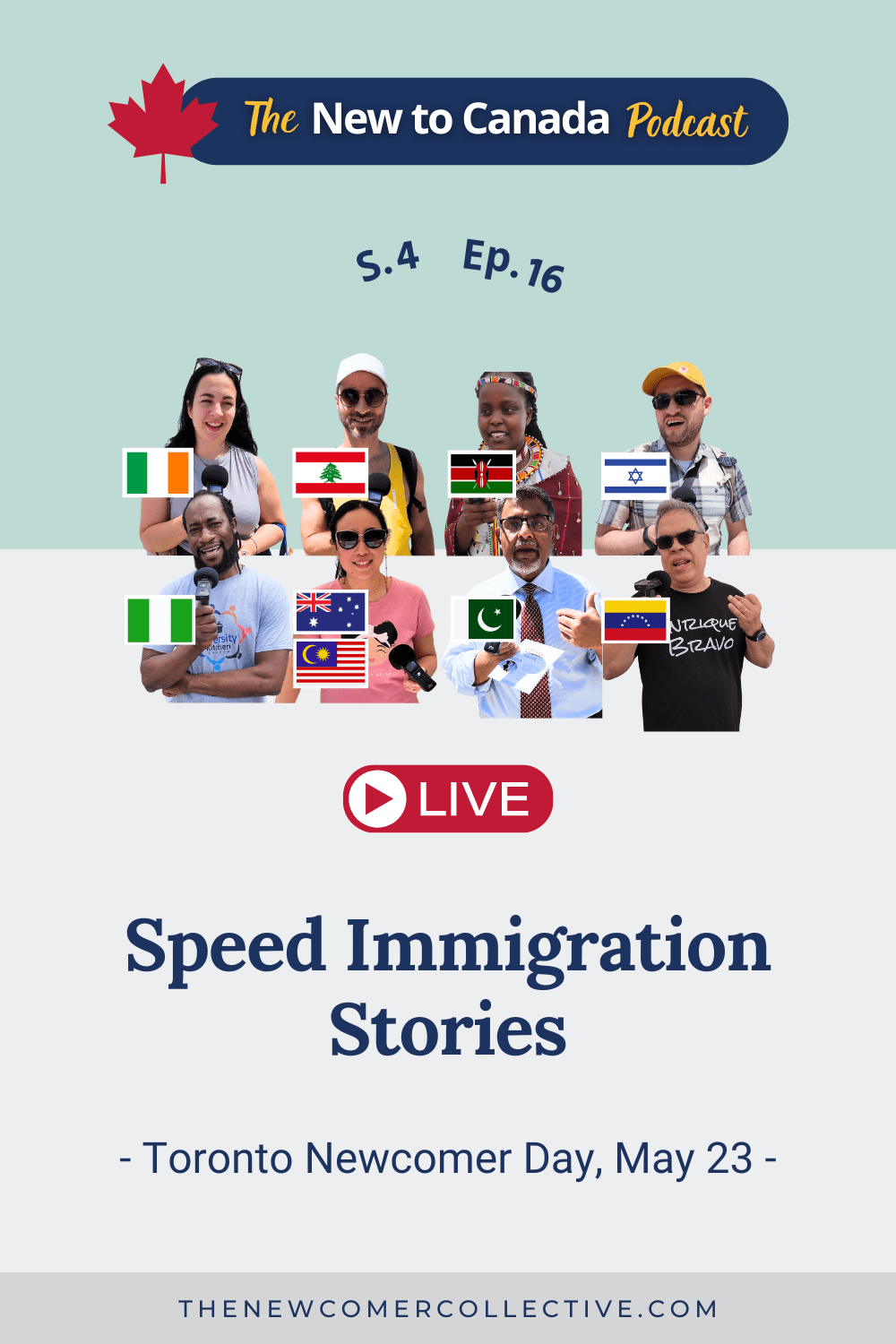Pinterest - Speed Immigration Stories