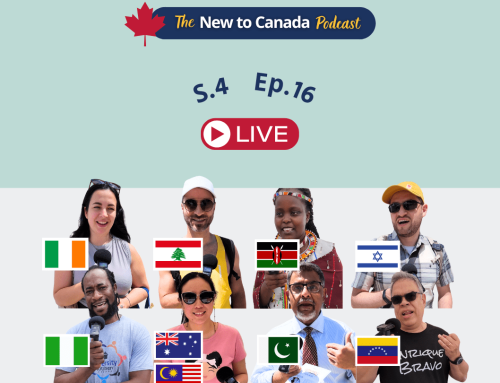 S 4 Ep 16 – LIVE: Speed Immigration Stories | Toronto Newcomer Day – May 23