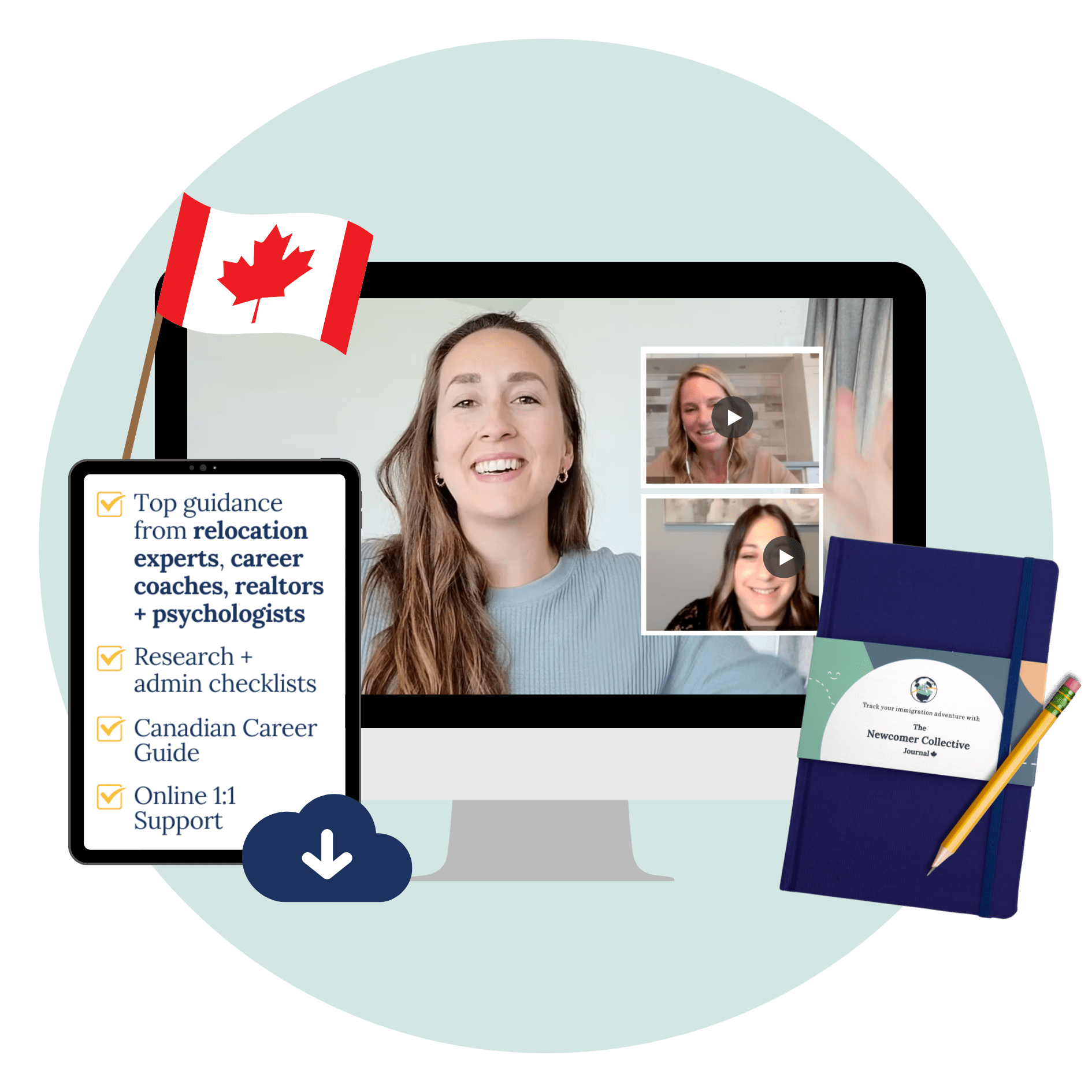 New to Canada Academy